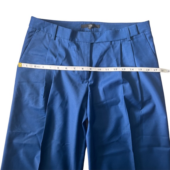 Tibi: trousers in cobalt blue - Picture 4 of 8